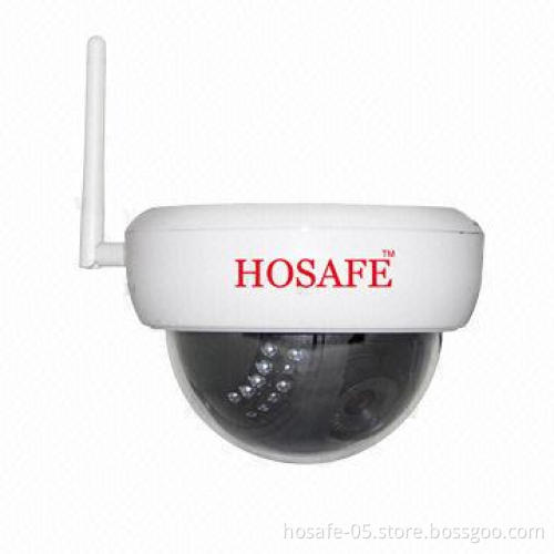 PnP Wireless Dome IP Camera, 4mm Megapixel Lens